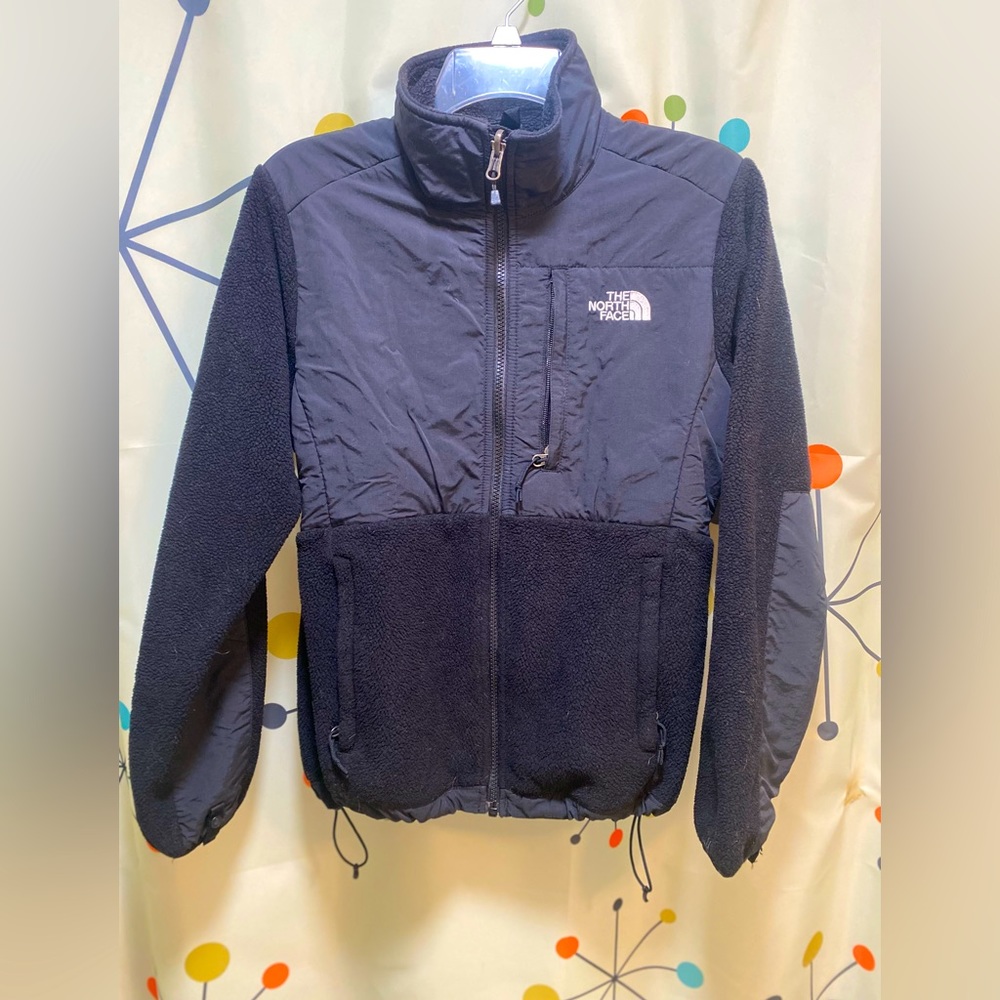 The North Face women’s Denali jacket size small black